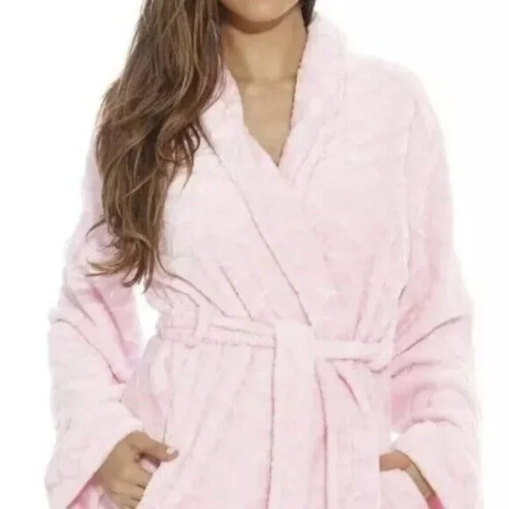Pink Robe M, L - Picture 2 of 7